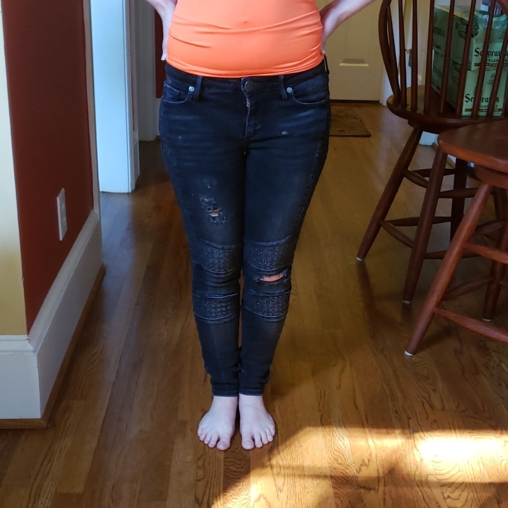 EUC True Religion Distressed Jeans